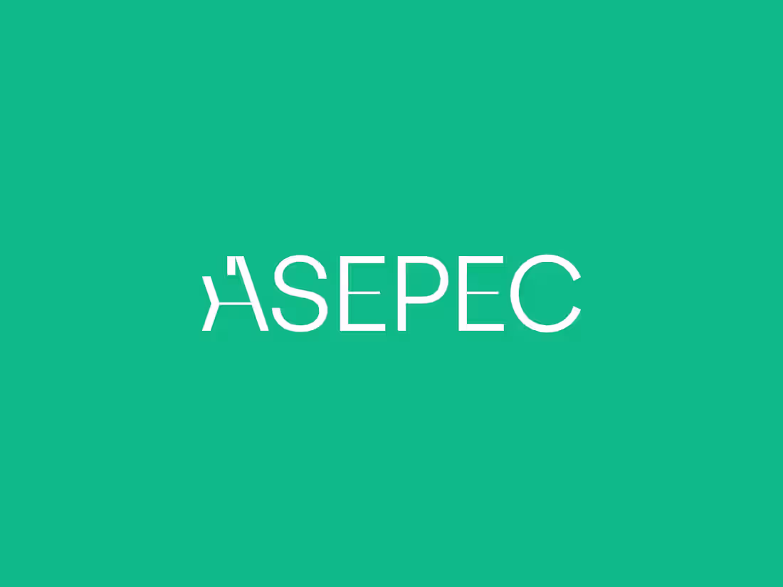 Cover image for ASEPEC Institutional Visual Identity Design