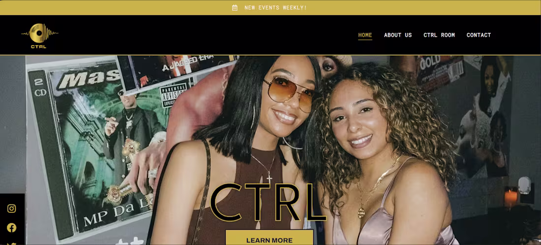 Cover image for Created platform for an up-and-coming midwest party franchise