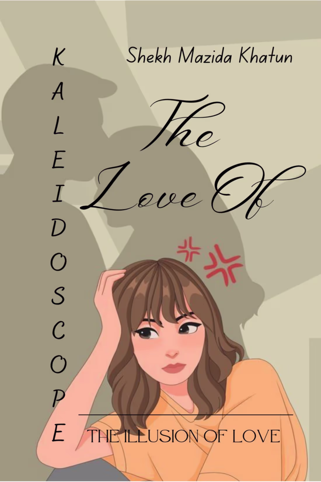 Cover image for The Love Of Kaleidoscope: The Illusion Of Love
