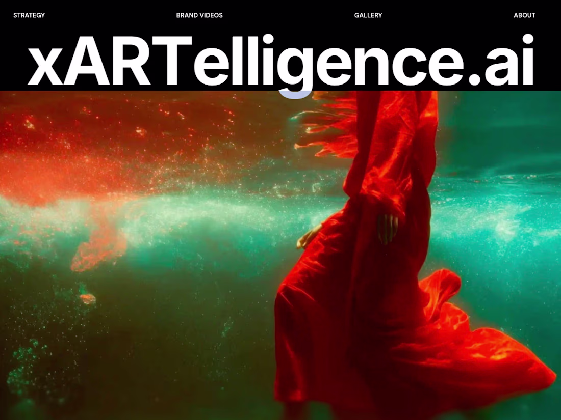 Cover image for xARTelligence.ai