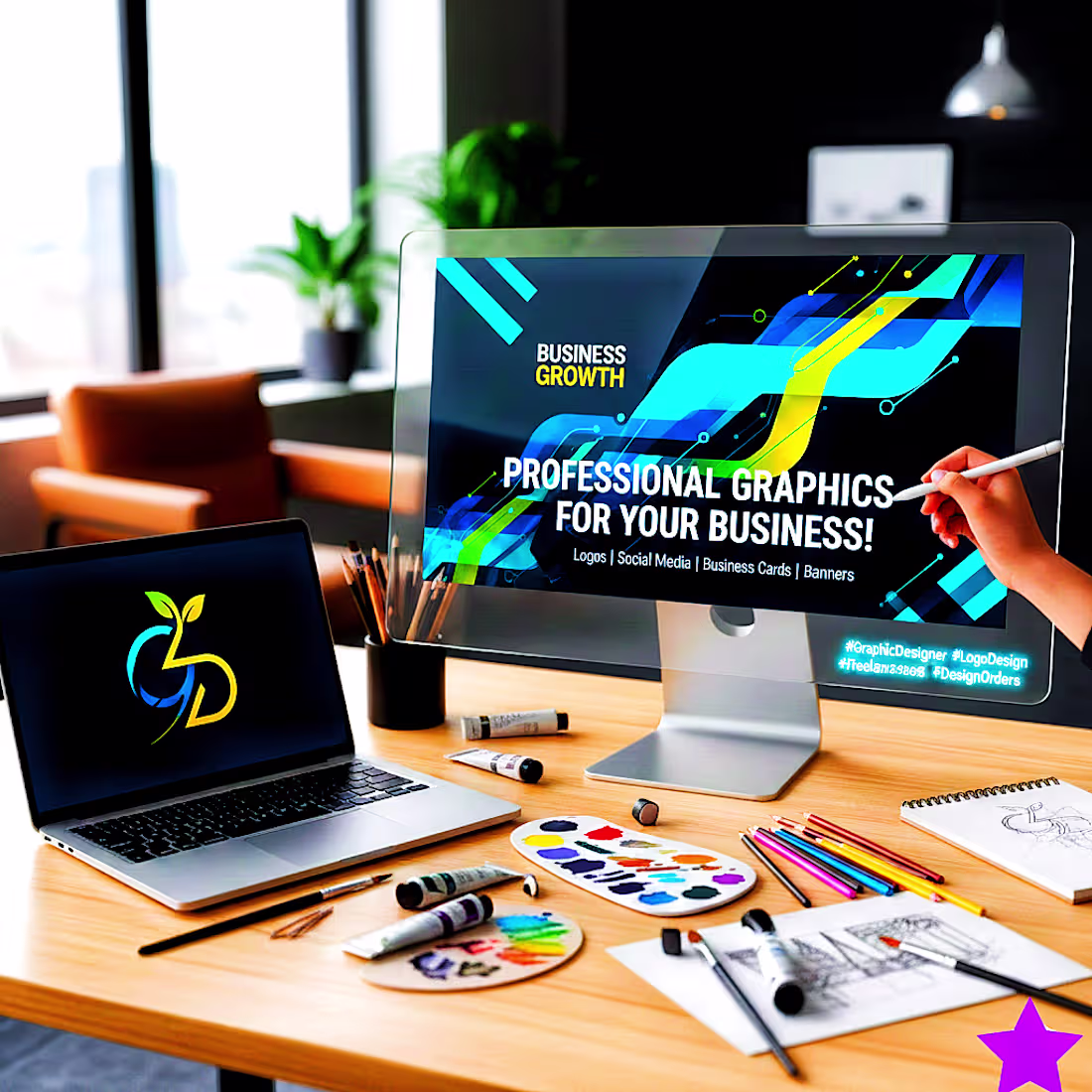 Cover image for Stop Scrolling. Start Branding. ✨
​Your