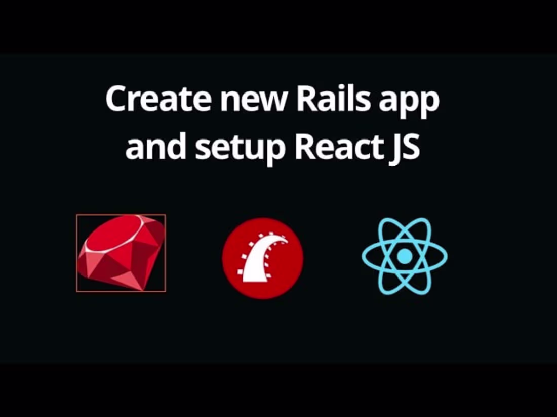 Cover image for Ruby on Rails + React.js Full-Stack Developer