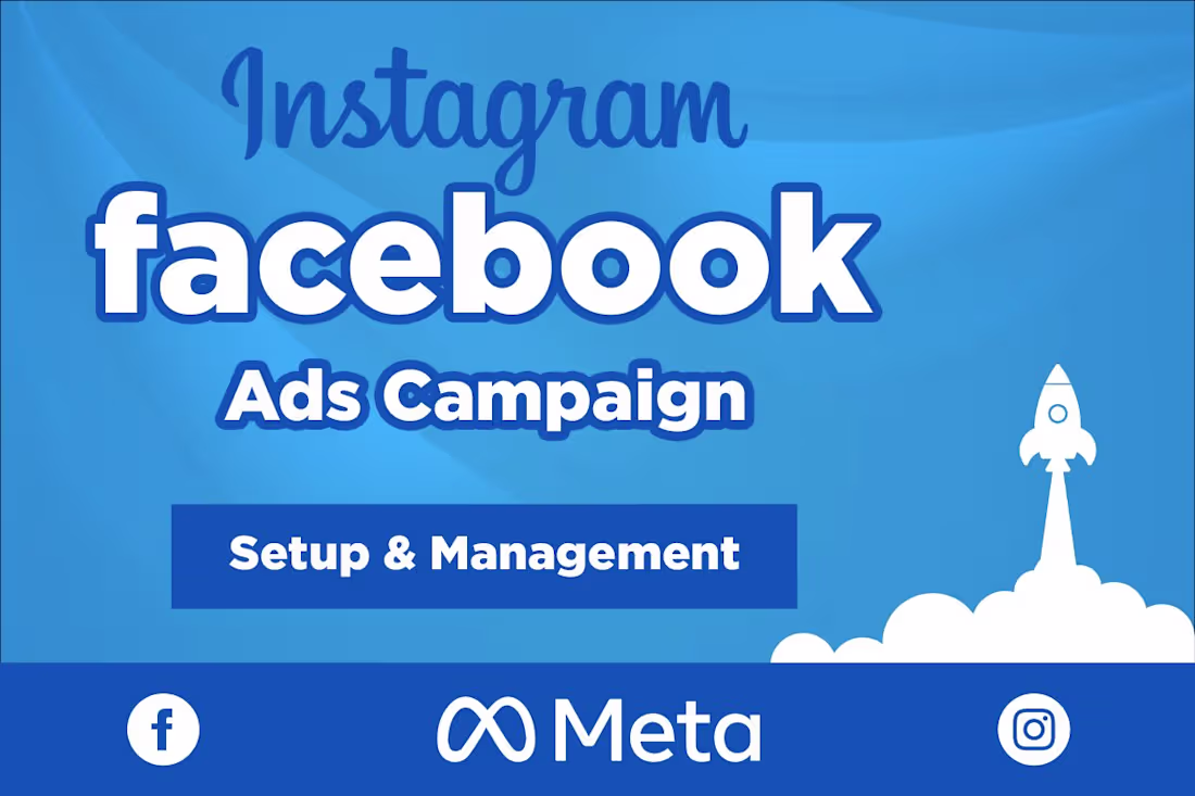 Cover image for Facebook & Instagram ads setup 