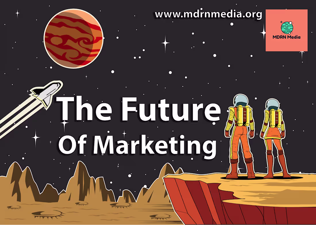 Cover image for Small Business Marketing | Mdrn Media