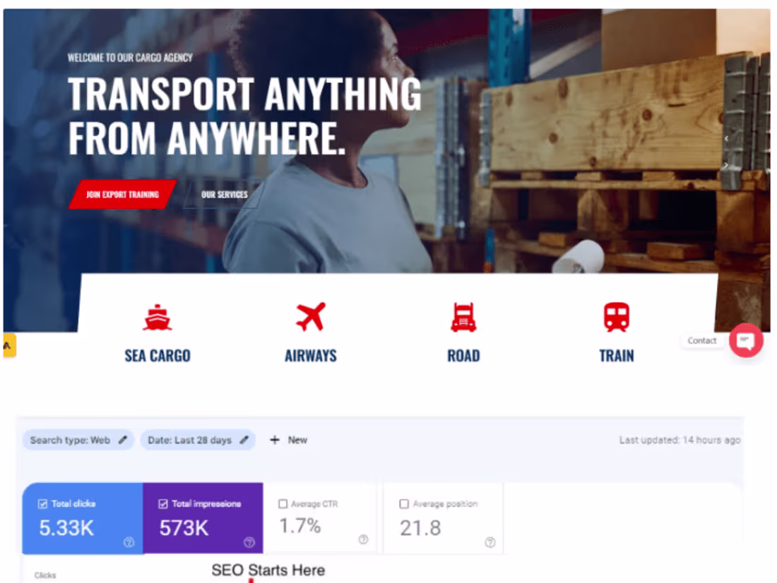 Cover image for Comprehensive Website Maintenance & Security Services