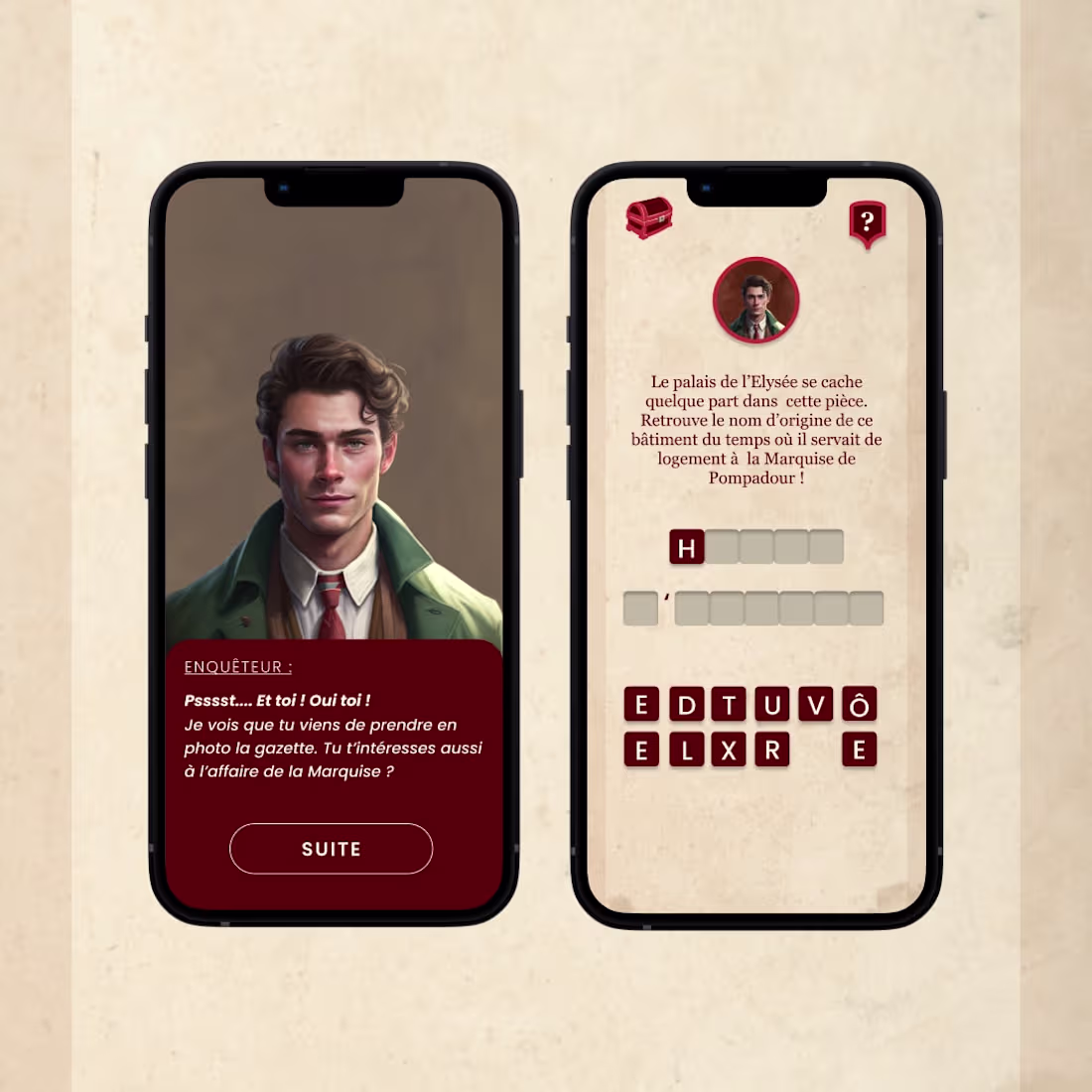 Cover image for Design of a mobile application