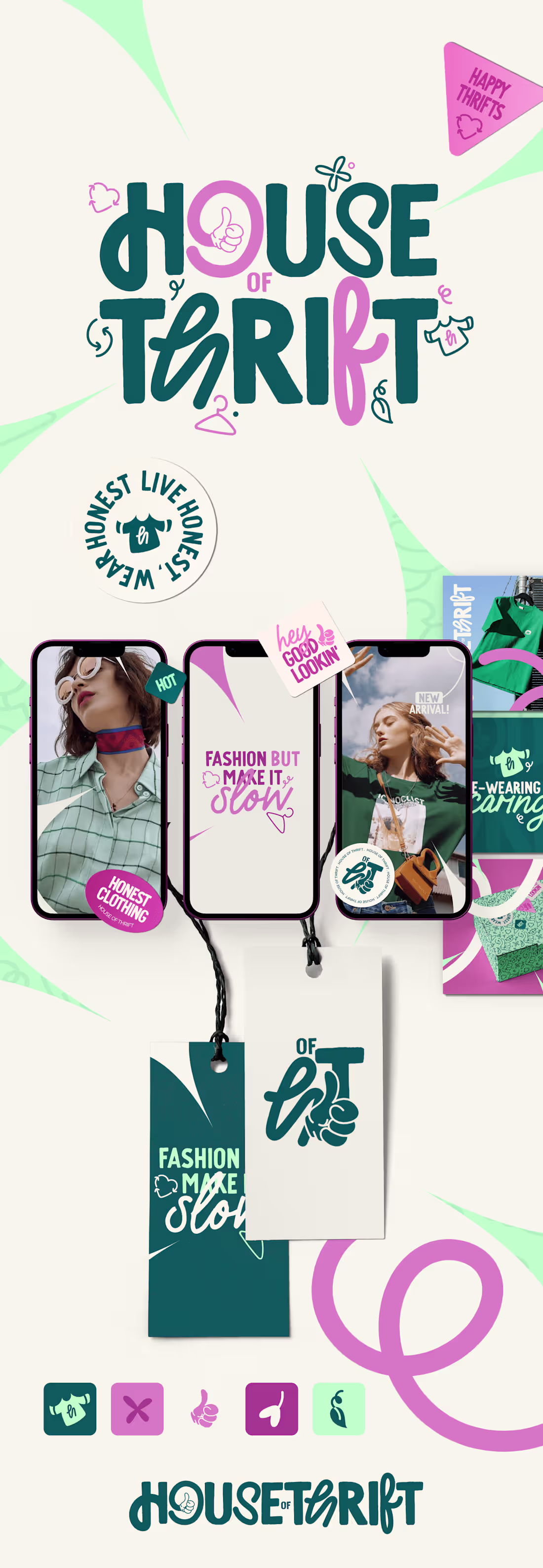 Cover image for House Of Thrift