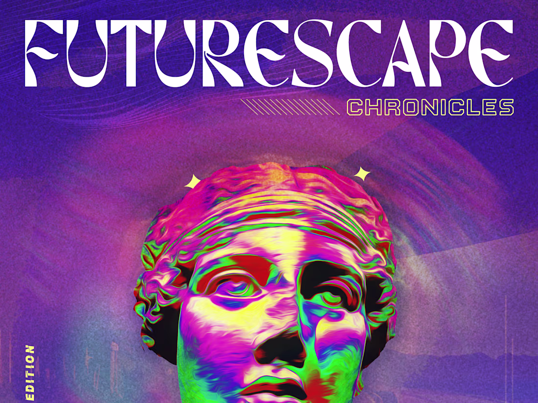 Cover image for Futurescape | Magazine Cover Design