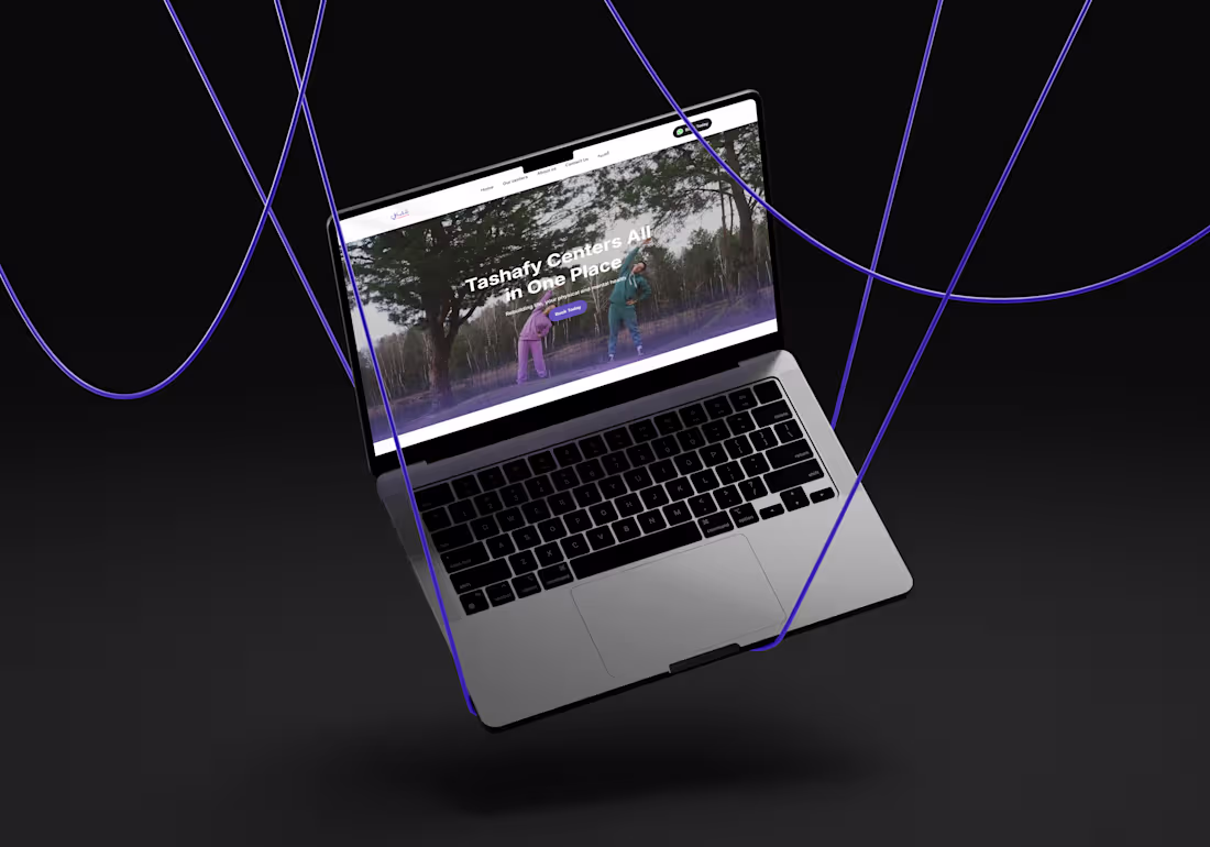 Cover image for Tashafy Website