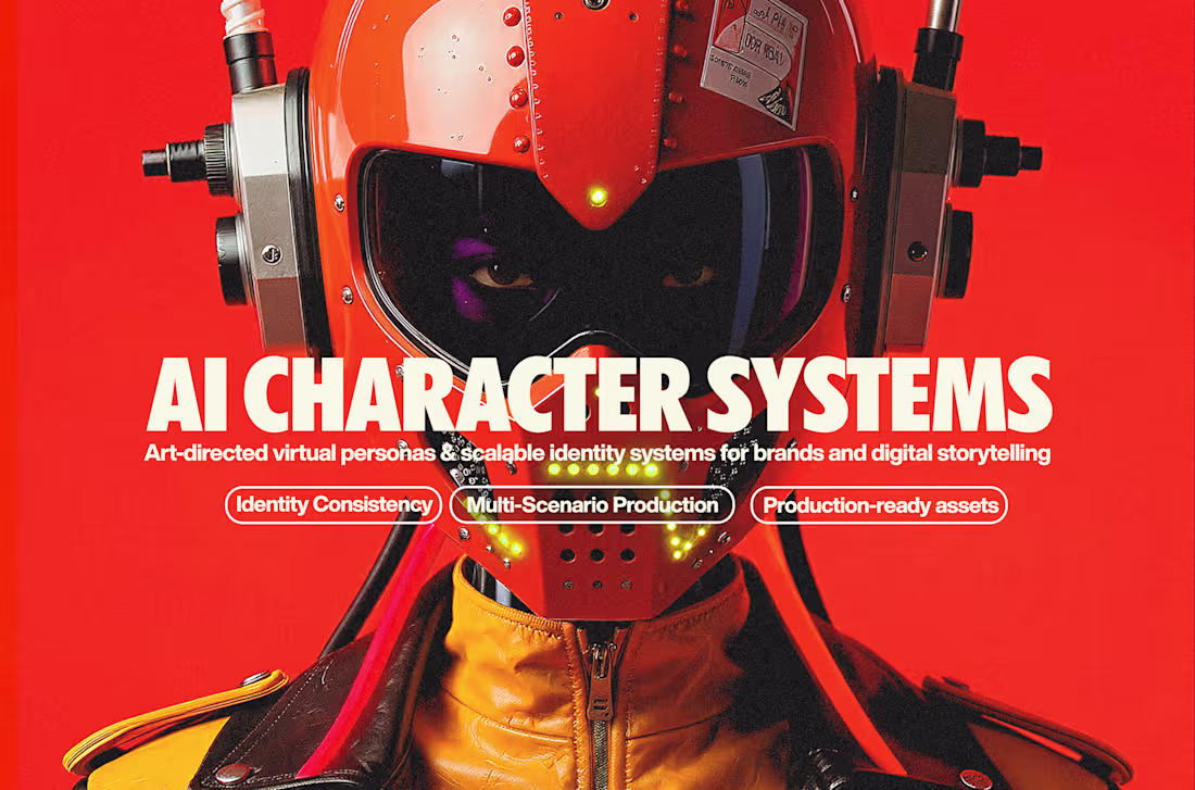 Cover image for AI Character Systems for Brands & IP Development