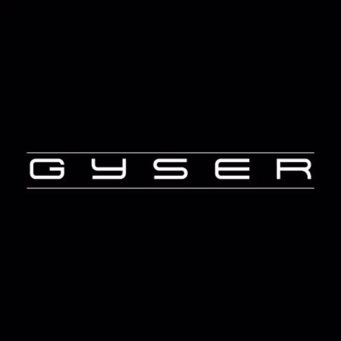 Cover image for GYSER is a bold and