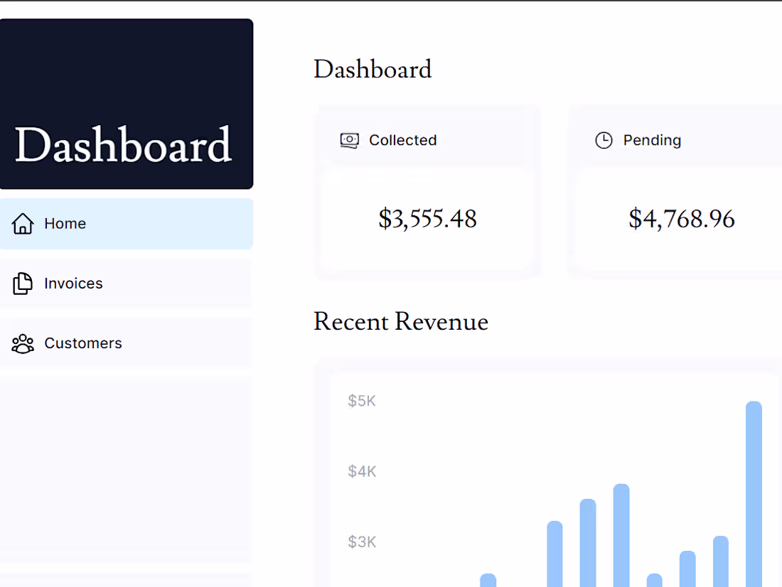 Cover image for NextJS Dash