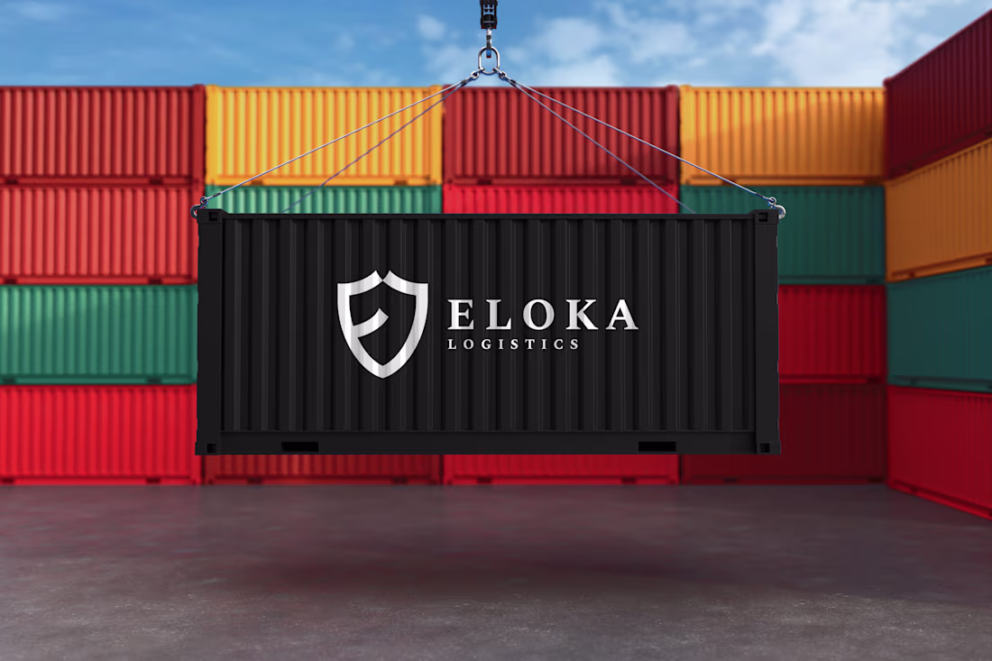 Cover image for Eloka Logistics - Brand Identity