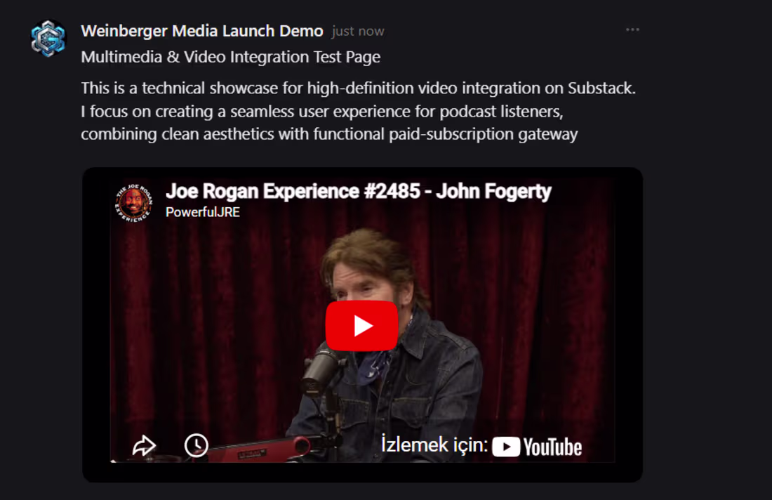 Cover image for Professional Substack Design & Podcast