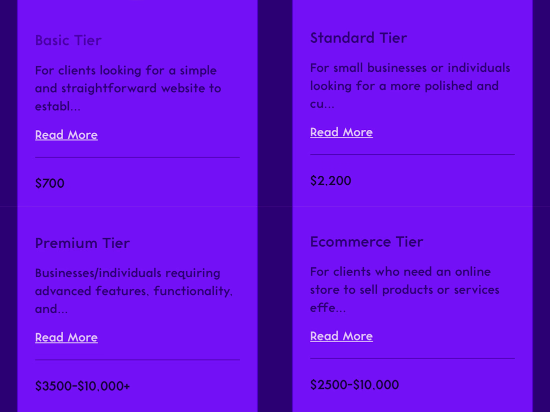 Cover image for Web Design + SEO