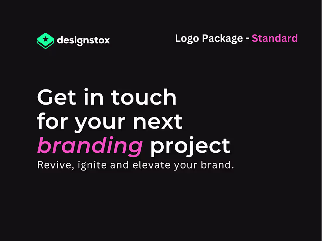 Cover image for Logo Package - standard