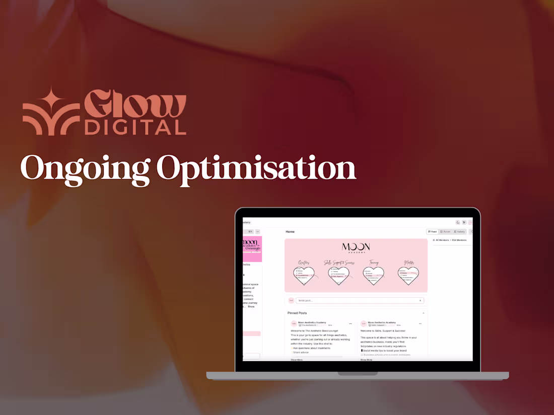 Cover image for Ongoing Optimisation Retainer