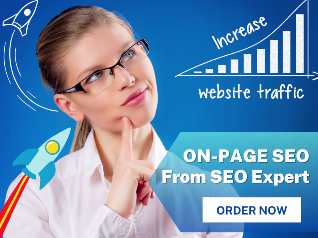 Cover image for On Page SEO Expert | Off Page SEO Expert