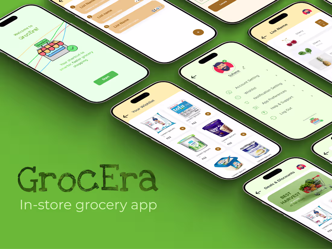 Cover image for The GrocEra app aim to