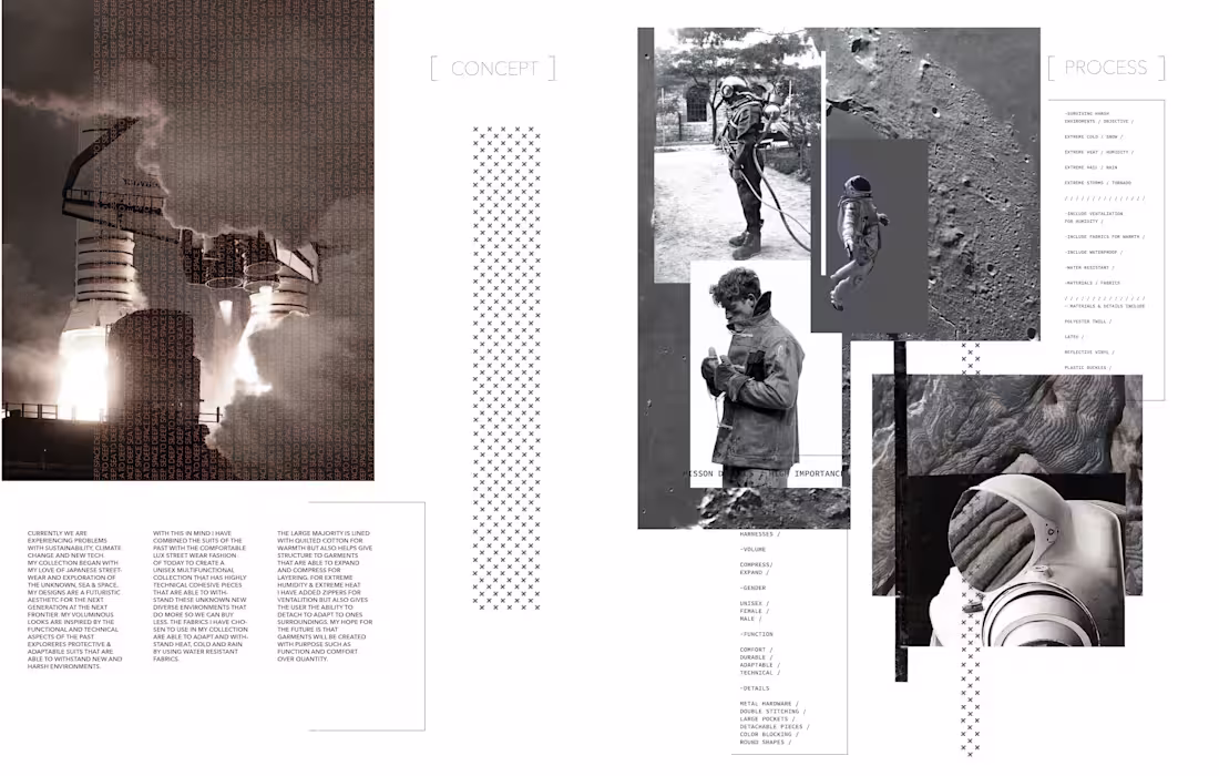 Cover image for Luxury Streetwear Collection