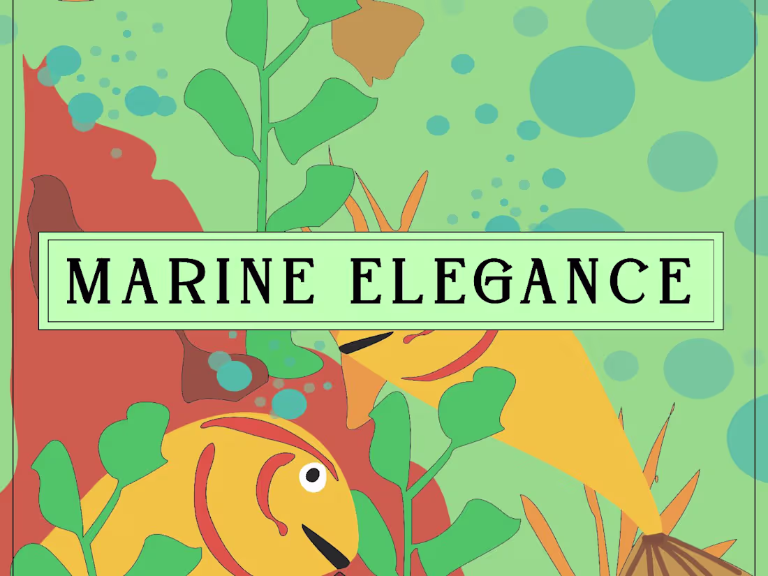 Cover image for Marine Elegance Collection :: Behance