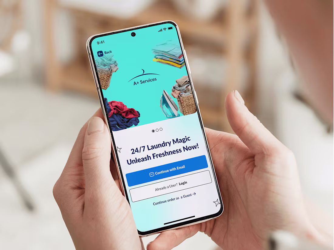 Cover image for Laundra Moon / Mobile App