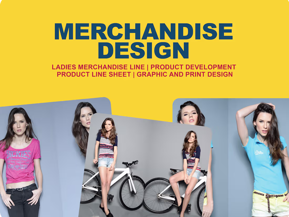 Cover image for 🎯 Merchandise Fashion/Print Design
