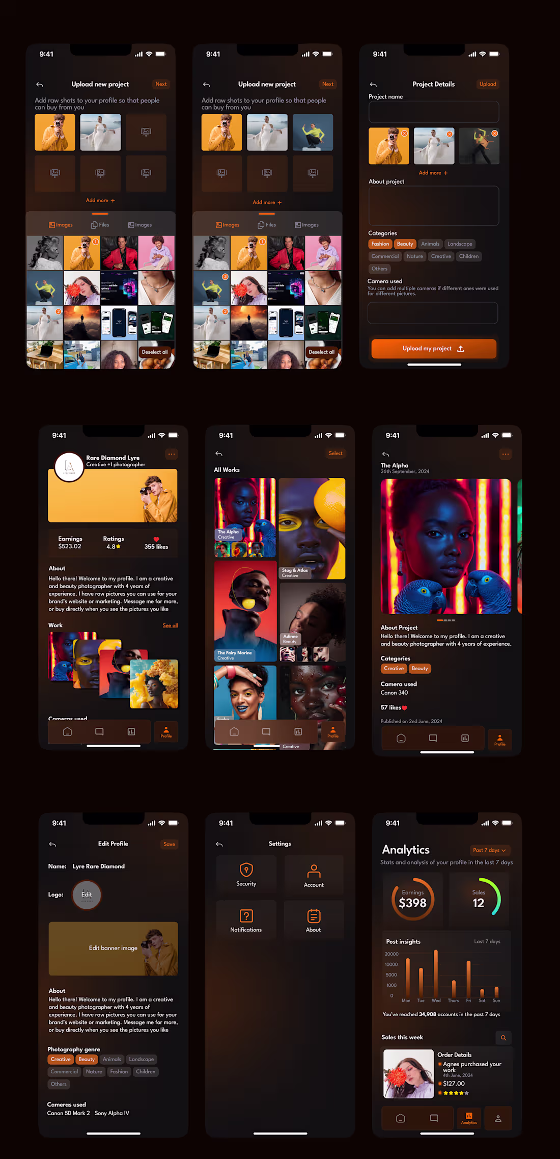 Cover image for Raw Shot Case Study :: Behance