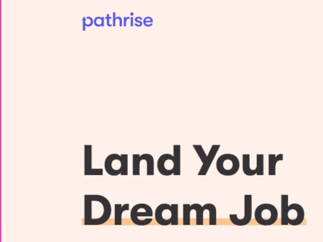 Cover image for The Ninth Semester x Pathrise