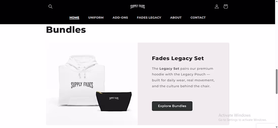 Cover image for Shopify store redesign for Willie