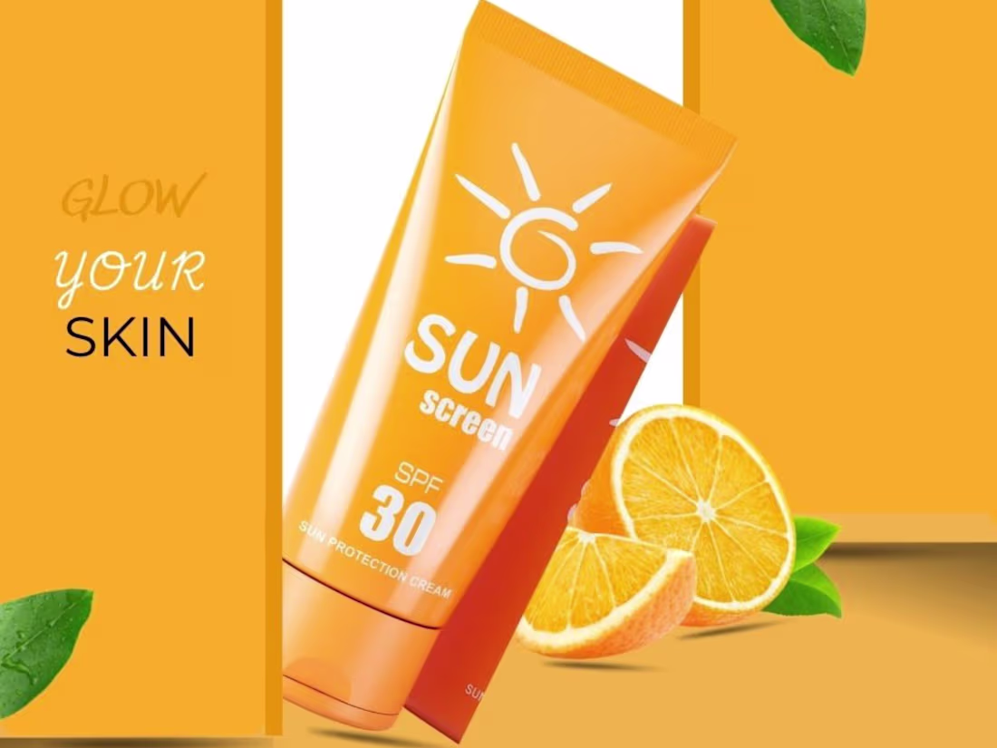Cover image for Sun Skin Care Social Media