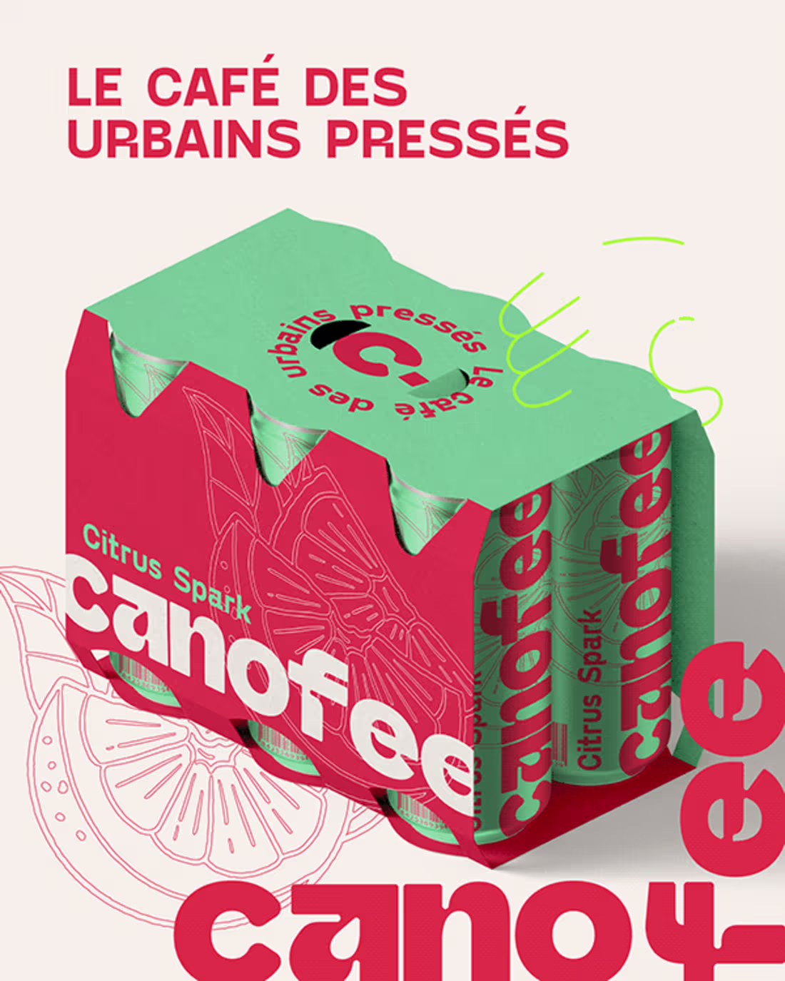 Cover image for CANOFEE I Le café des urbains pressés !