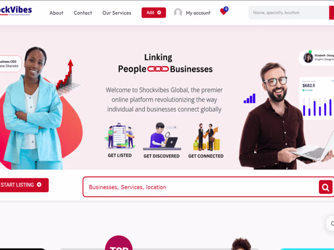 Cover image for Top-rated Businesses, Jobs, and Services