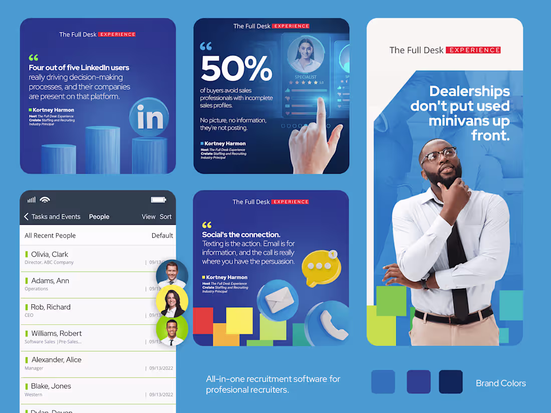 Cover image for Staffing and Recruiting Company