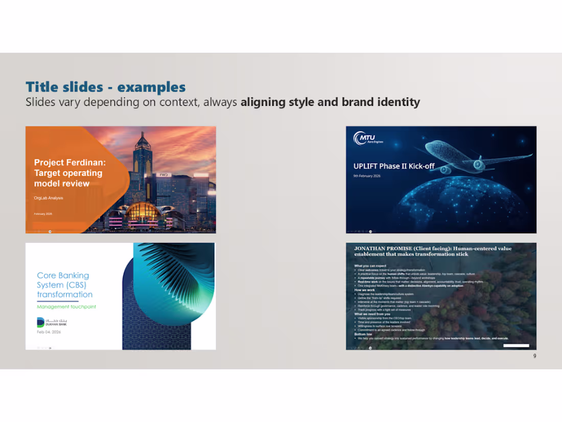 Cover image for I can align to brand