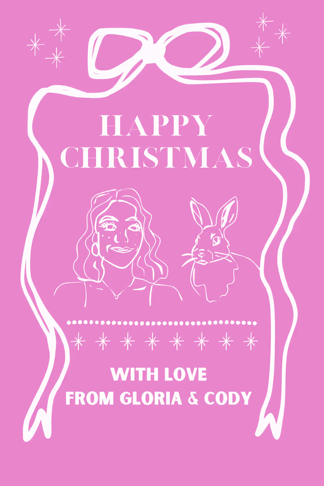 Cover image for Custom Christmas card 