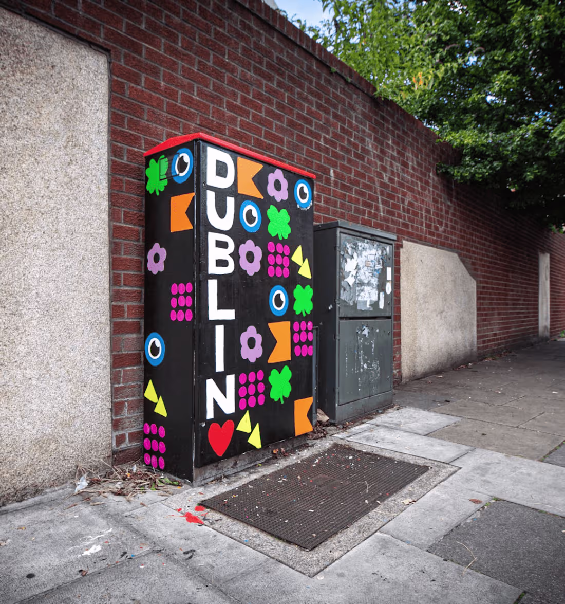 Cover image for DUBLIN LOVE <3