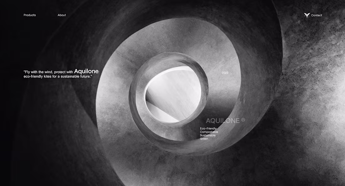 Cover image for Aquilone® on Behance