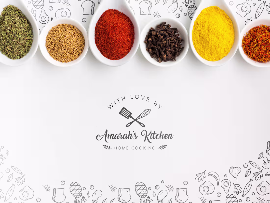 Cover image for AMARAH'S KITCHEN