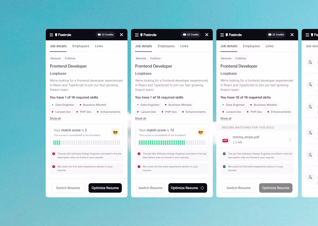 Cover image for Fatsrole: AI Job Application Platform Development