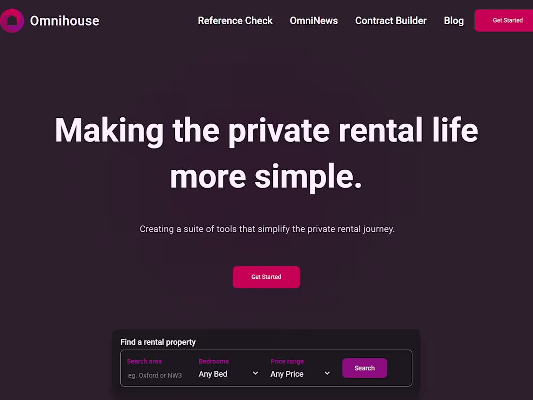 Cover image for Omnihouse