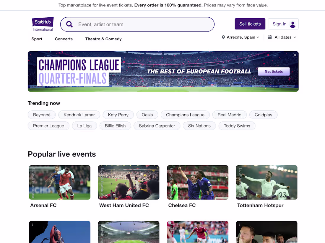 Cover image for Leading growth in a global company