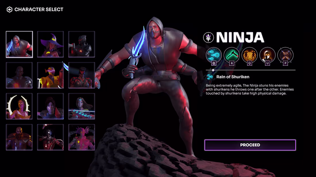 Cover image for Game UX/UI Design 💠 BRN Metaverse