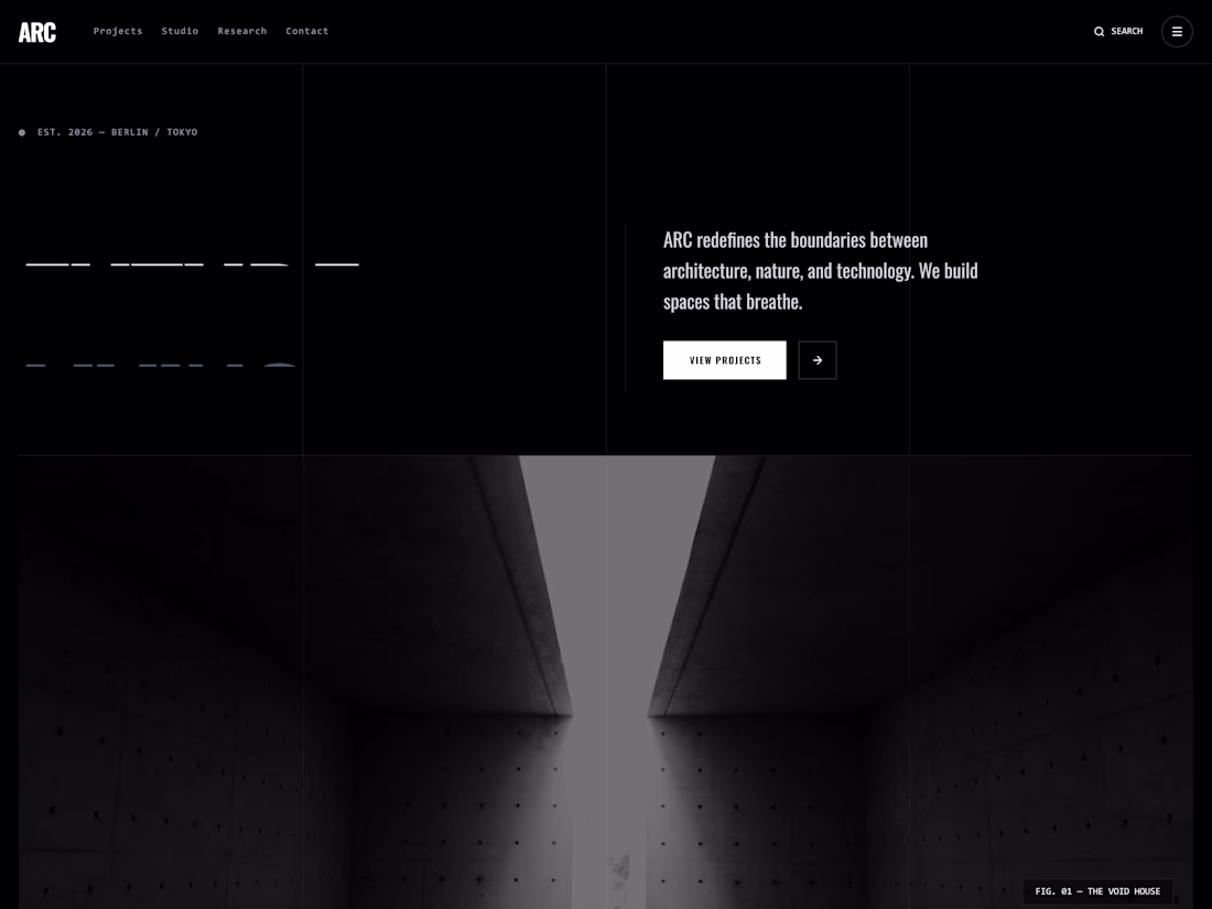 Cover image for ARC (Architectural Research Collaborative)