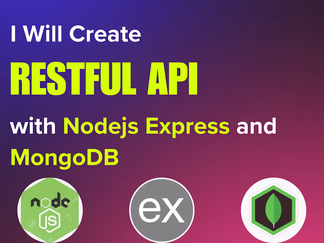 Cover image for Restful API Development
