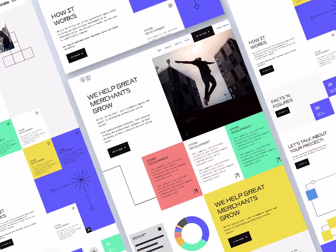 Cover image for E-commerce development agency website Nasif Sabbir