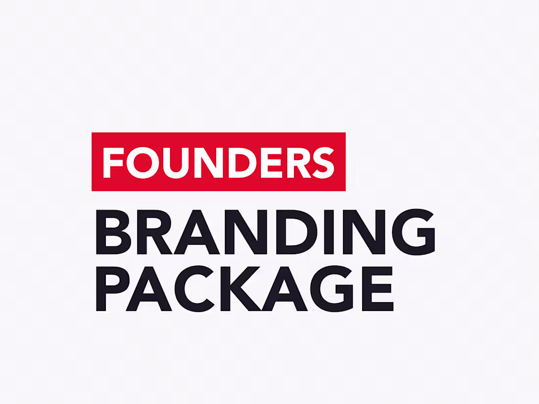 Cover image for Founders - Branding Package
