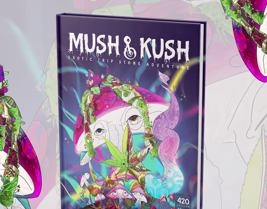 Cover image for Book illustration | Cover design