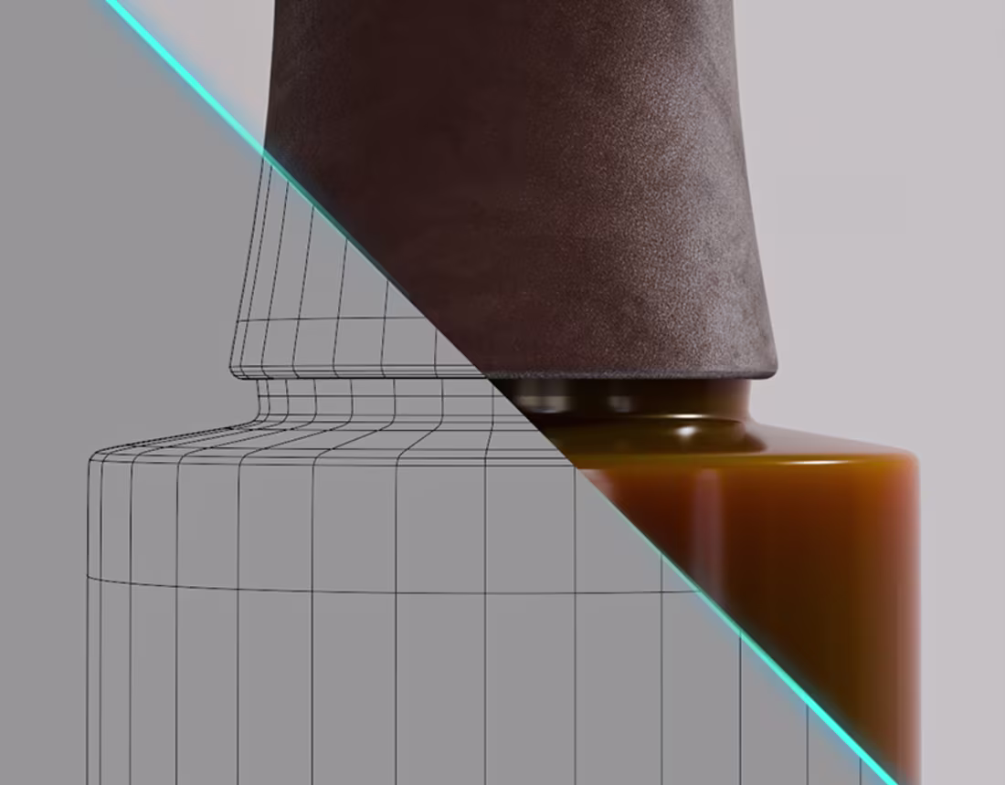 Cover image for Flora Spring Skin Oil – Realistic Product Visualization