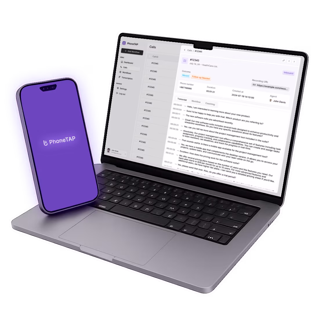 Cover image for AI-Powered Call Center Automation App